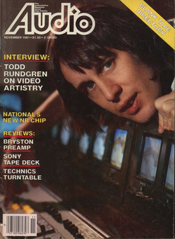 Audio Nov 1981